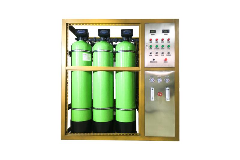 2019小區(qū)學(xué)校別墅食堂專用變頻反滲透水處理設(shè)備沈陽(yáng)匯河制造