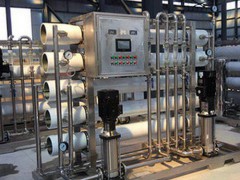 長(zhǎng)春尿素設(shè)備專用超純水設(shè)備 (139播放)