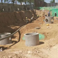 集寧水泥制品廠家，化糞池，檢查井，井蓋