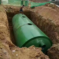 中旗，后旗，一體式化糞池