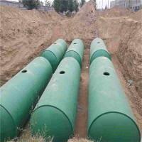 內蒙古烏蘭察布市一體式化糞池，混凝土檢查井