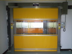 天津廠家快速門、pvc高速門、無塵車間自動門、雷達(dá)感應(yīng)門 (134播放)