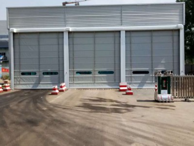 天津供應(yīng) 售后 支持定制 快速堆積門 自動(dòng)車庫門 柔性堆積門