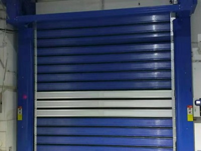 廠家供應(yīng)渦輪硬質(zhì)快速門 車庫防盜門 感應(yīng)自動(dòng)門 支持定制