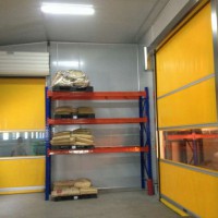 河北供應(yīng)車庫(kù)門,洗車房無(wú)塵快速門廠家15903268444