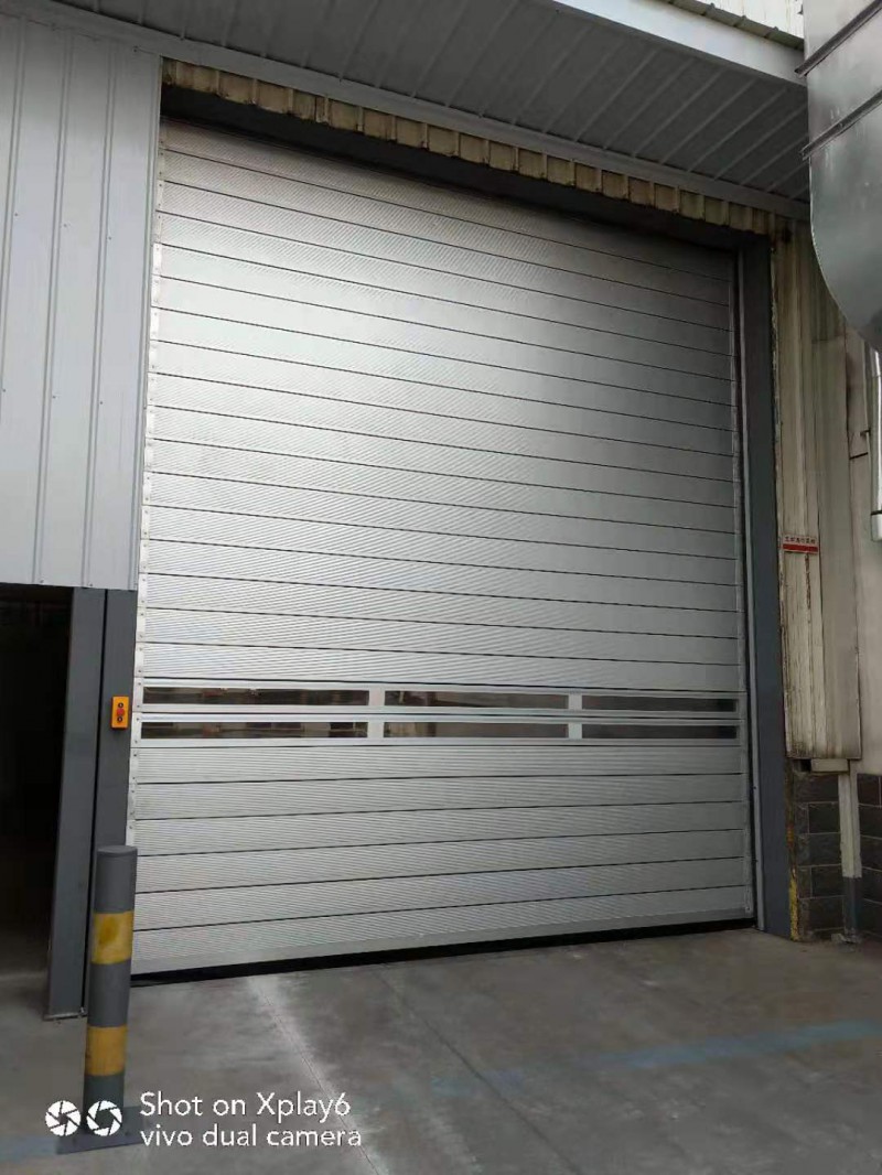 硬質(zhì)快速門(mén)廠家 保溫門(mén)廠家 天津科曼斯