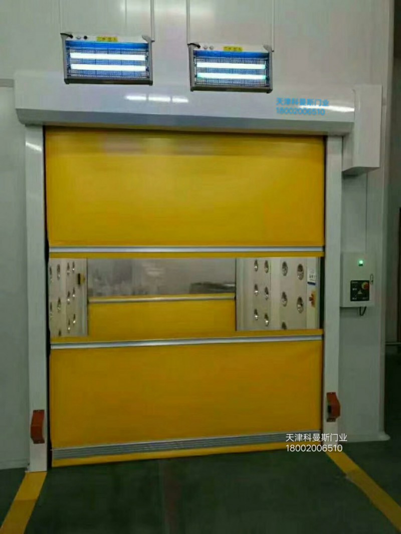 快速門廠家 快速門價格 天津科曼斯門業(yè)