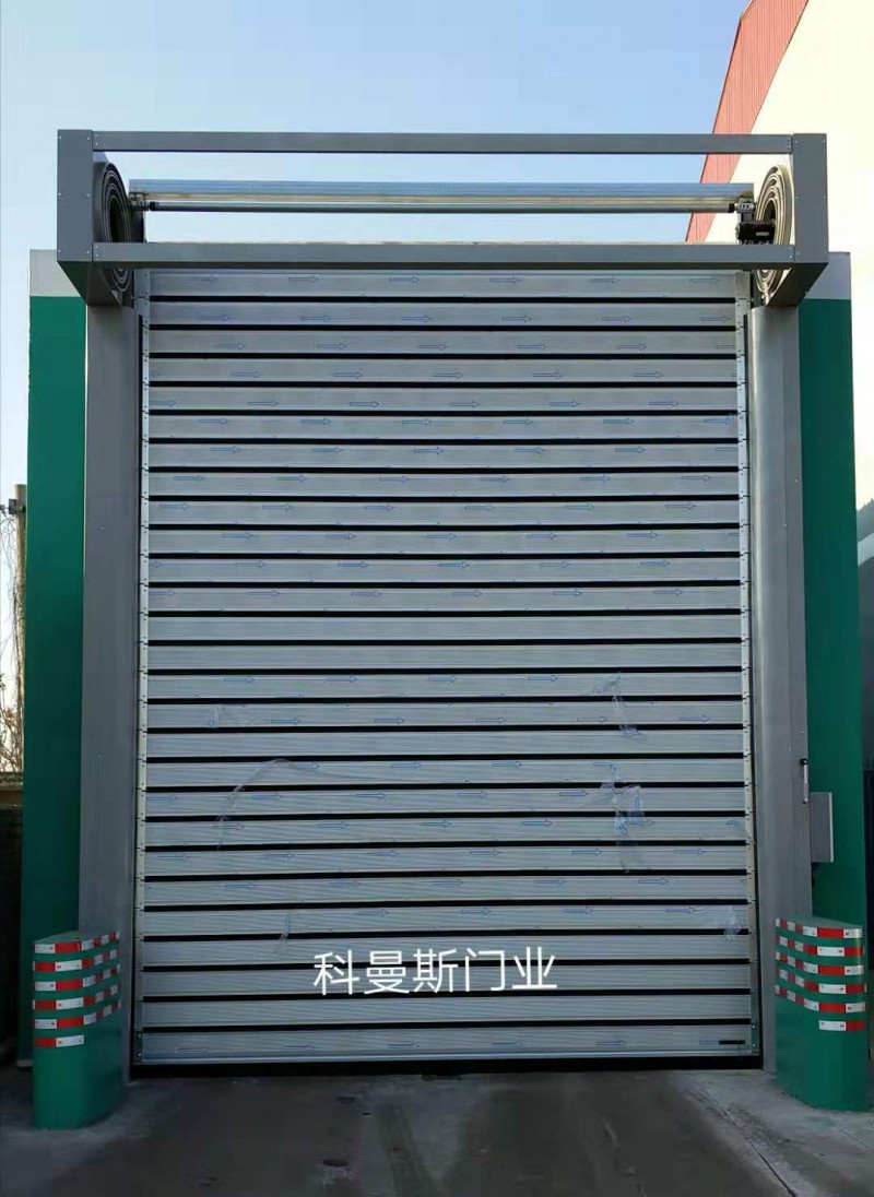 硬質(zhì)快速門廠家 快速門價(jià)格 科曼斯門業(yè)