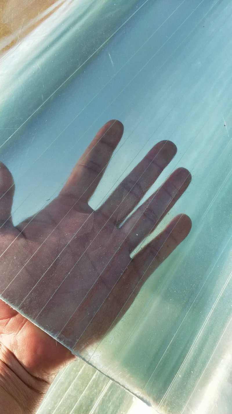 如何辨別采光板和陽(yáng)光板的特性