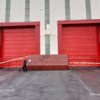 堆積門廠家 快速堆積門價(jià)格批發(fā) 天津科曼斯門業(yè)