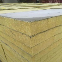 廠家供應(yīng)防水巖棉板，砂漿復(fù)合巖棉板