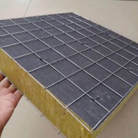 鋼網(wǎng)巖棉復(fù)合板，插絲巖棉復(fù)合板廠家