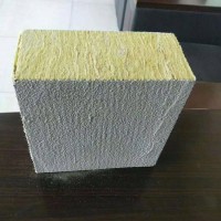 加工定制憎水外墻砂漿巖棉復(fù)合板，高品質(zhì)復(fù)合巖棉板廠家