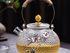 日式玻璃燒水壺 (352播放)