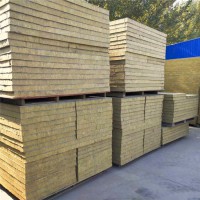 巖棉復(fù)合板廠家，砂漿復(fù)合巖棉板，防火隔離帶