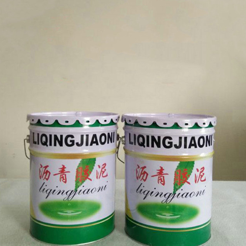 瀝青膠泥；