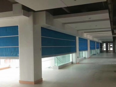 防火卷簾，防火卷簾門，無(wú)極布卷簾，鋼制防火卷簾門