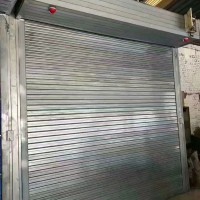 防火卷簾，甲防火卷簾門，鋼制防火卷簾門