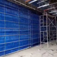 防火卷簾門廠家，鋼制防火卷簾門，無機布防火卷簾