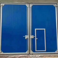 工業(yè)保溫門廠家，工業(yè)平開門，生產(chǎn)工業(yè)保溫門，