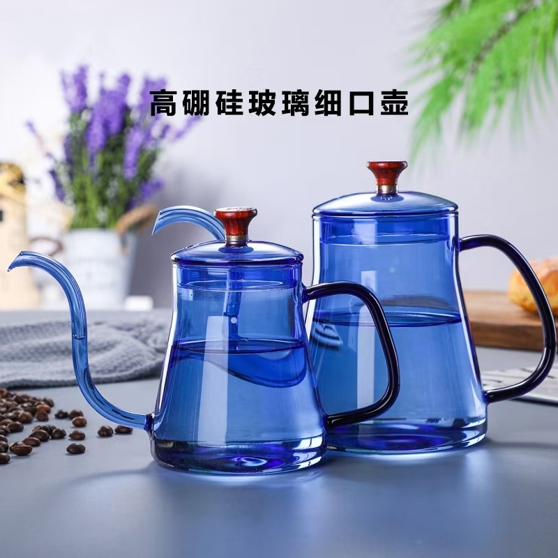 玻璃茶壺細口