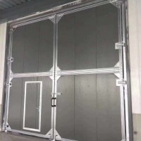 工業(yè)門廠家，工業(yè)保溫平開門，工業(yè)門生產，工廠工業(yè)大門