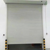 防火卷簾廠家，卷簾門廠家，無極布卷簾，鋼制防火卷簾門