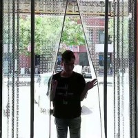 重慶自吸簾，透明磁吸門簾，空調(diào)簾
