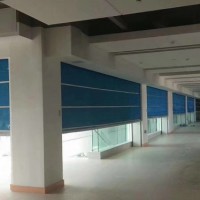 防火卷簾門，無極布卷簾，特級防火卷簾廠家