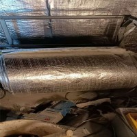 電梯隔音氈，電梯井鋁箔針刺氈，20厚針刺氈廠家