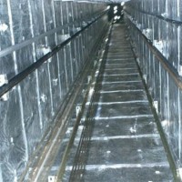 電梯隔音氈廠家供應(yīng)，電梯井針刺氈,DLK針刺氈施工