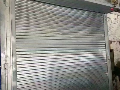 閬閬門業(yè)有限公司，閬閬卷簾門，雙軌雙聯(lián)無機(jī)布卷簾