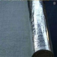 重慶電梯井隔音針刺氈廠家，貼鋁箔玻璃纖維針刺氈
