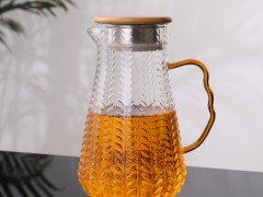 麥穗大容量玻璃水壺  玻匠人十大品牌茶具 (208播放)