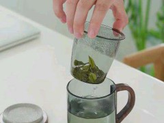 木璃玻璃茶水分離杯  玻匠人十大品牌茶具 (178播放)