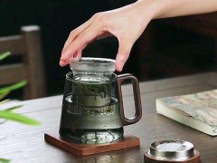 木璃玻璃茶水分離杯  玻匠人十大品牌茶具 (213播放)
