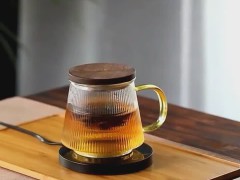 木璃玻璃茶水分離杯  玻匠人品牌玻璃茶具 (195播放)