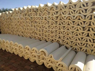 河北雙燁保溫，聚氨酯管殼