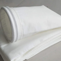 生產工業(yè)除塵布袋 滌綸針刺氈 除塵器布袋濾袋可訂購