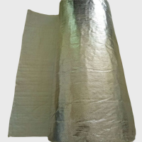 成都電梯井隔音氈廠家 A級(jí)防火針刺氈 貼鋁箔玻璃纖維吸音氈