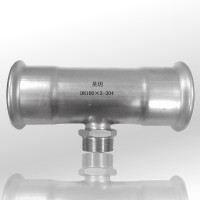 外螺紋異徑三通