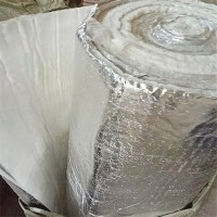 安徽電梯井隔音氈 DLK針刺氈 20mm厚貼鋁箔A級(jí)防火