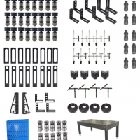 2400*1200mm, 98 pieces set